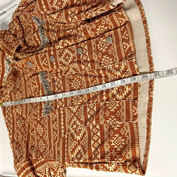 Savanna Jane Aztec Rhinestone Jacket - Picture 12 of 12